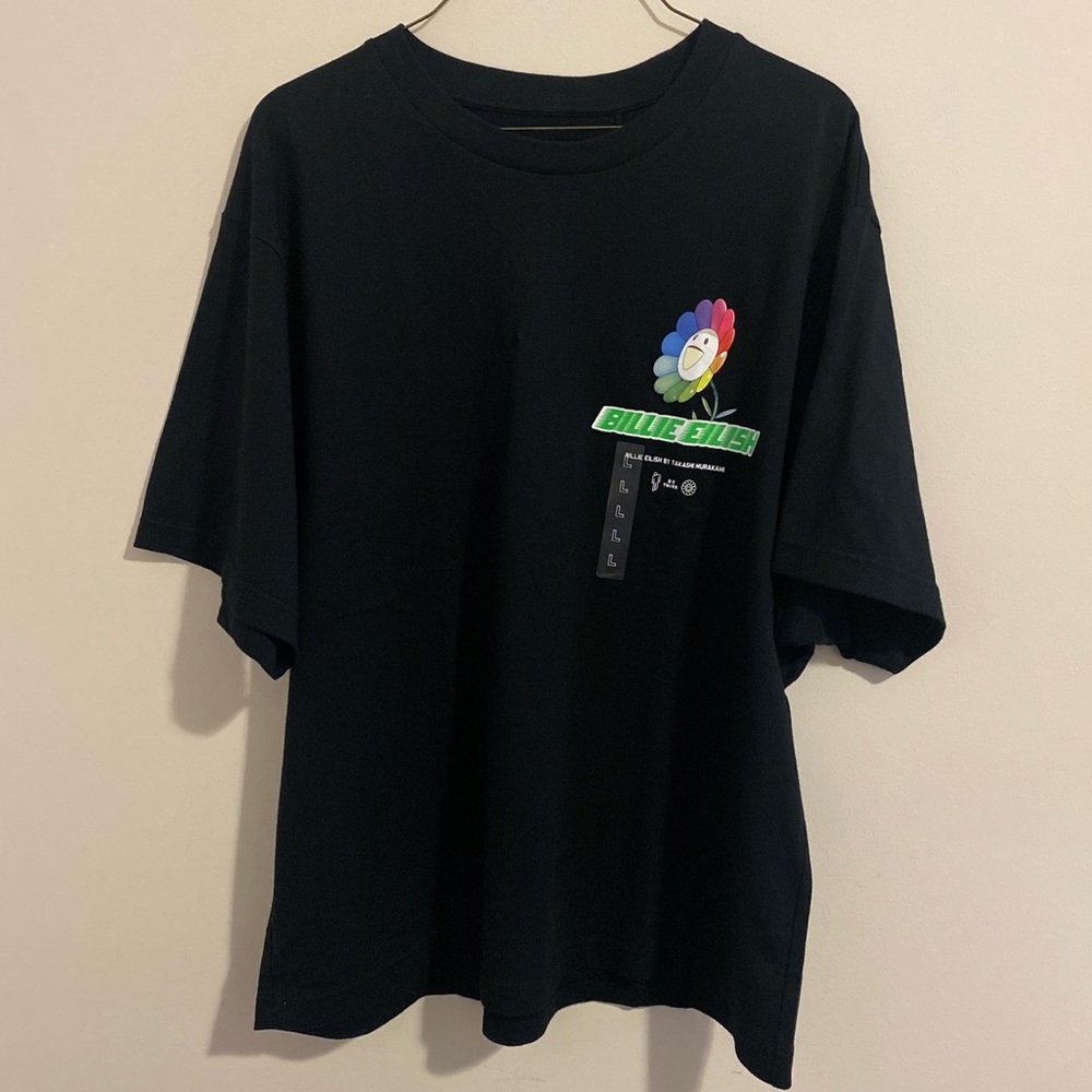 Billie Eilish x Takashi Murakami T shirt